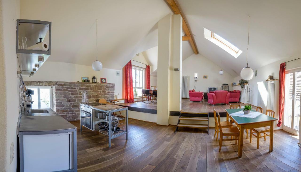 Nengshof Ferienwohnung Wildrose Wissmannsdorf Luaran gambar