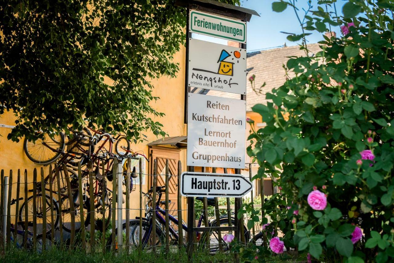 Nengshof Ferienwohnung Wildrose Wissmannsdorf Luaran gambar