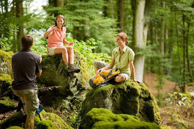 Nengshof Ferienwohnung Wildrose Wissmannsdorf Luaran gambar